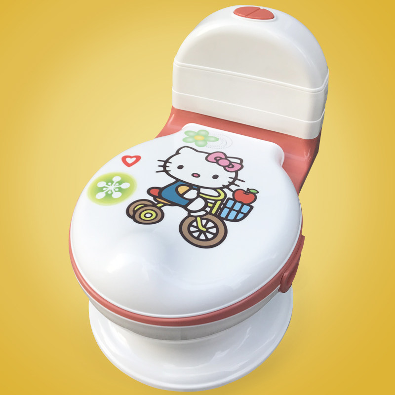 Children's toilet toilet toilet household girls boys and young children special baby training large pot increase 6 years old