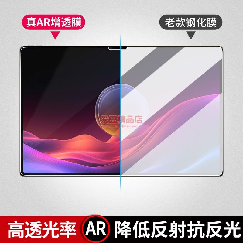 Ar Anti-Reflection Film Suitable for Lenovo Tablet Yoga Pad Pro 14.5 Protective Film Anti-Glare Screen Film 14.5inch Ai Tablet High-Definition Matte Anti-Reflection Thickened Explosion-Proof Film