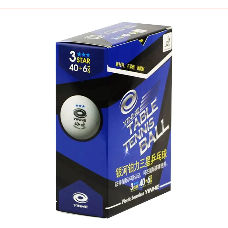 Bóng bàn Galaxy chính hãng Bóng liền mạch Chất liệu mới 40+ Platinum Force Samsung Ball Bóng 3 sao bóng nhựa