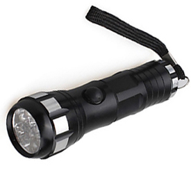 Dual-band 365nm ultraviolet flashlights to see fluorescent anti-counterfeiting watermark Inspection of tobacco Wine Stamps Amber Invoice