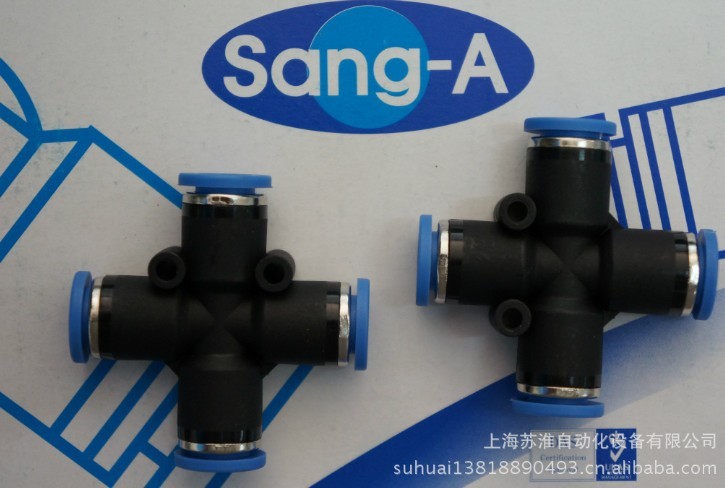 PZA06 Four-way quick-plug connector Korea Xiang A SANG-A GPZA06