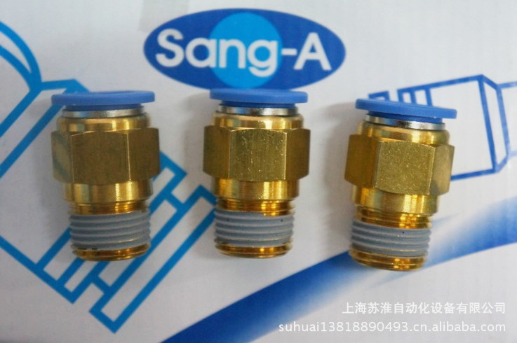 South Korean SANG-A GPC0604 A GPC0604 PC0604 PC6-04 PC6-04 through quick plug-in head pneumatic joint