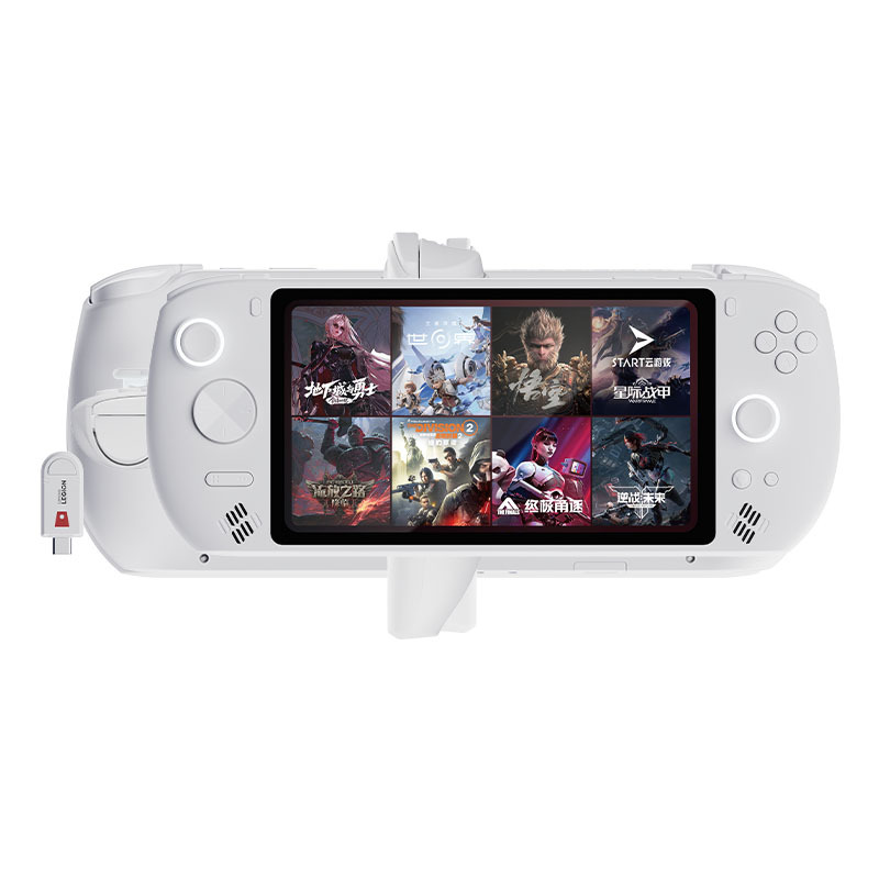 Savior Cloud Gaming Handheld Console C700 8+256Gb White Full Set Hall+Tmr Technology | 8000Mah Savior Cloud Gaming Handheld Console C700 8+256Gb White Full Set Hall+Tmr Technology | 8000Mah