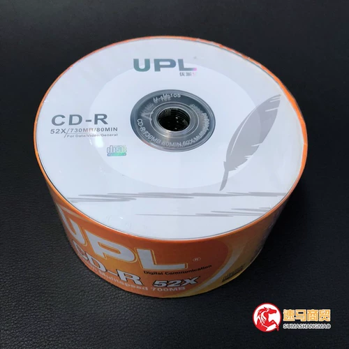 Upl youpai cd-rom черный CD-Rom сырье CD-R Burns 50 Таблетки 700 МБ диск