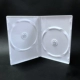 DVD White Double Box 5