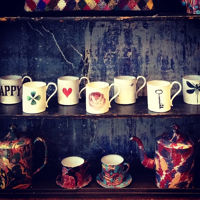 In-Stock French Imported Astier De Villatte Patterned Mugs In-Stock French Imported Astier De Villatte Patterned Mugs