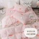 Giường cotton tùy chỉnh, một mảnh lưới màu đỏ in hình ký túc xá đơn giản 1m1,5 m 1.8 Vỏ nệm Simmons