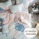 Giường cotton tùy chỉnh, một mảnh lưới màu đỏ in hình ký túc xá đơn giản 1m1,5 m 1.8 Vỏ nệm Simmons