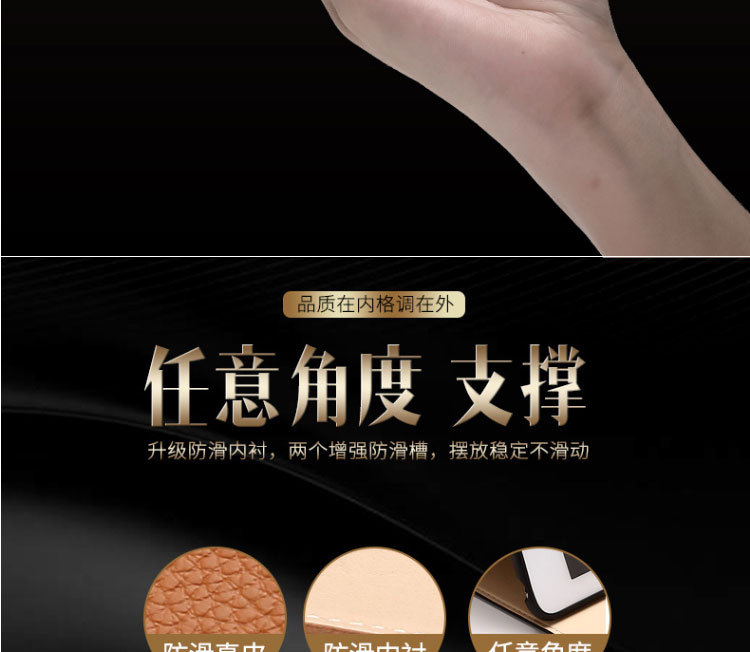 Huawei Tablet M5 Youth Edition Cover 10.1 Inch BAH2-W09 Leather Thưởng thức Bao da AGS2 M6 Mới 10.8 Case Business 8.4 Inch SCM-W09 Bao da máy tính Glory All Glory - Phụ kiện máy tính bảng bàn phím kết nối ipad