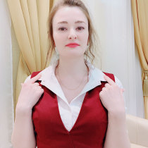 Russia global purchase 585 purple gold fashion simple board chain 14K color gold hard gold necklace counter purchase live selection