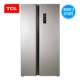 Tủ lạnh cửa gia dụng TCL BCD-519weZ50, làm mát bằng không khí, tủ lạnh hai cửa không sương, hai cửa - Tủ lạnh tủ lạnh 500 lít