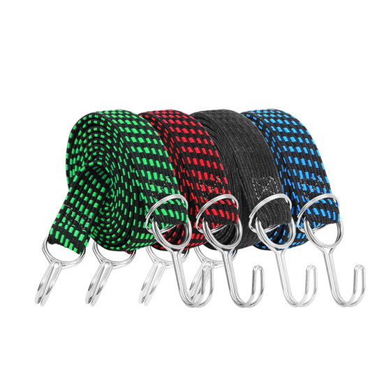 Motorcycle straps, bundling ropes, electric vehicle elastic ropes, bicycle luggage straps, express elastic ropes, cargo strapping