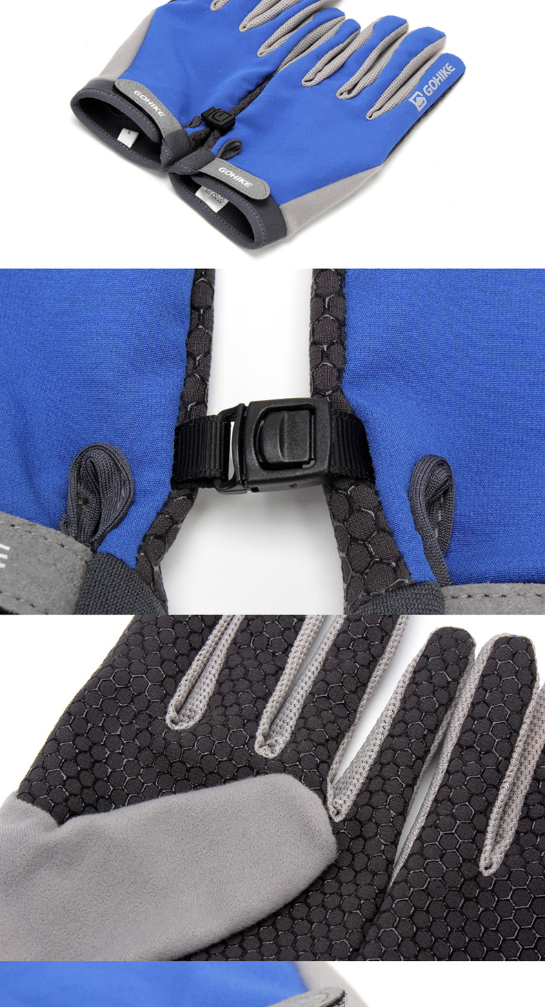 Gants de cyclisme mixte - Ref 2239925 Image 10