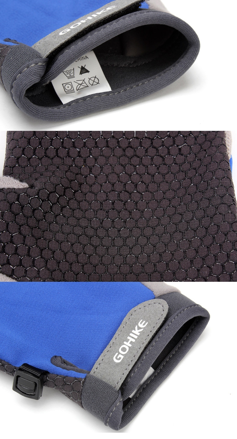 Gants de cyclisme mixte - Ref 2239925 Image 11