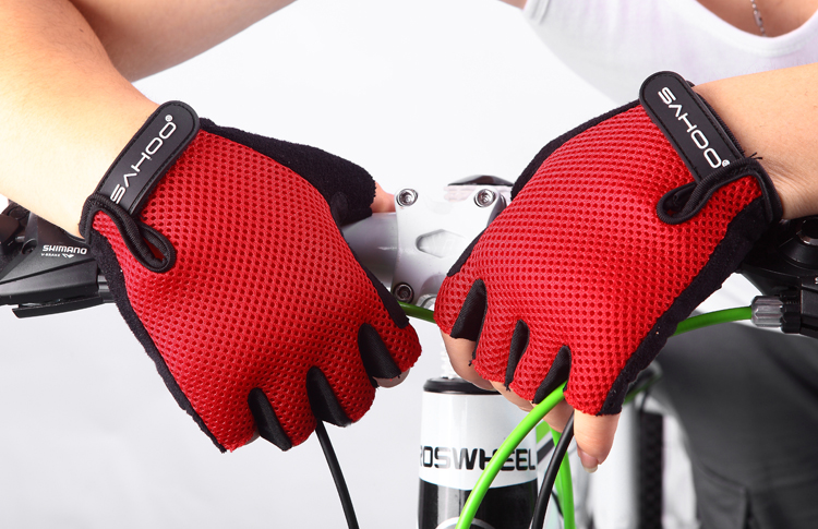 Gants pour vélo mixte SAHOO - Ref 2240660 Image 8