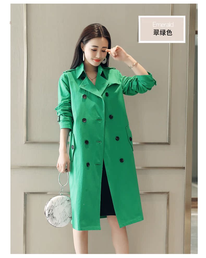 Trench pour femme en Coton en Coton - Ref 3226472 Image 16