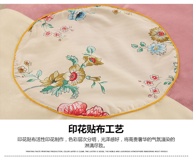 Làm đẹp trải giường bốn bộ cotton cao cấp nhung lanh Châu Âu nhỏ sang trọng thẩm mỹ viện đơn giản vật lý trị liệu massage giường - Trang bị tấm tìm mua ga phủ giường spa