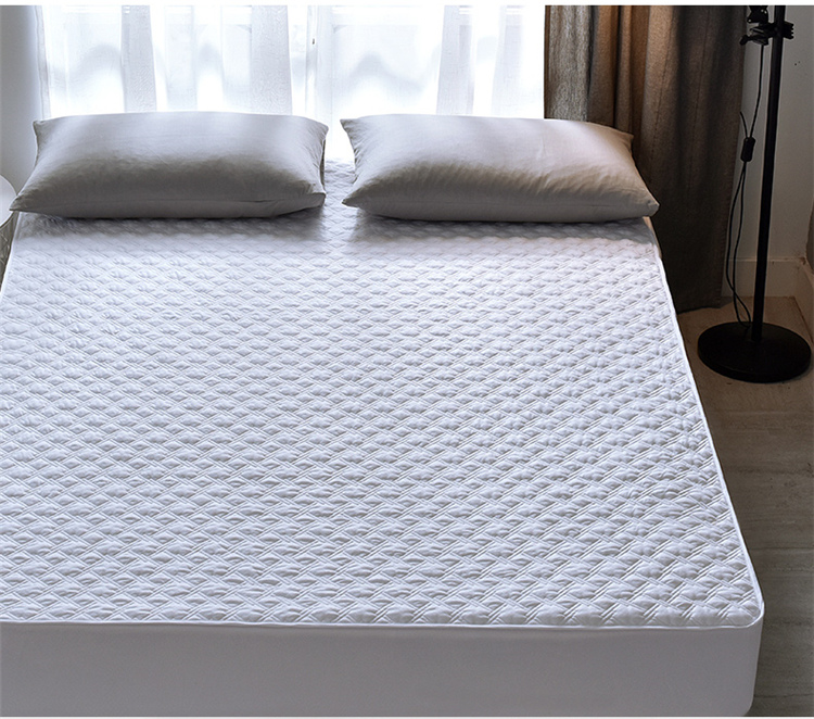 Giường bông 笠 đơn kháng khuẩn chống mạt bông dày Simmons bọc nệm mền bảo vệ - Trang bị Covers Mua ga phủ giường