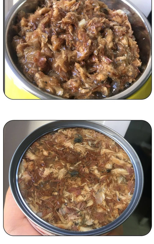 Thức ăn đóng hộp cho mèo Maoshuo Cá 170g * 6 Thức ăn nhẹ cho mèo Thức ăn ướt Thịt đỏ có nguồn gốc từ Đài Loan Bổ sung chất béo bổ sung dinh dưỡng cho mèo Khuyến mãi dinh dưỡng - Đồ ăn nhẹ cho mèo