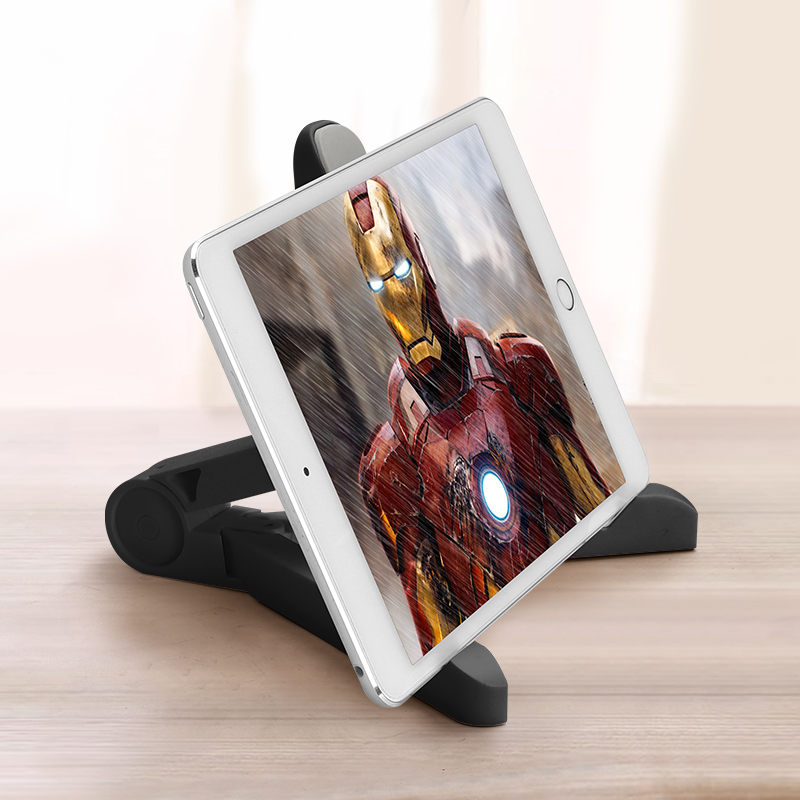 Tablet stand iPad desktop support mobile phone stand women pad 2 3 air lazy bed head multifunctional universal folding portable shelf watch TV video support base computer tray