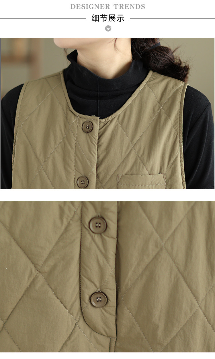 Боди/брюки 菱格压棉连体裤女2023年新款秋冬季高级感大码胖mm保暖哈伦裤棉裤 Other