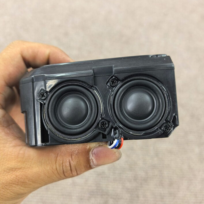 High-Quality Mini Speaker Dual Speakers Passive Speaker Dual 4-Ohm 3W Passive Audio Full-Range High, Mid, Low High-Quality Mini Speaker Dual Speakers Passive Speaker Dual 4-Ohm 3W Passive Audio Full-Range High, Mid, Low