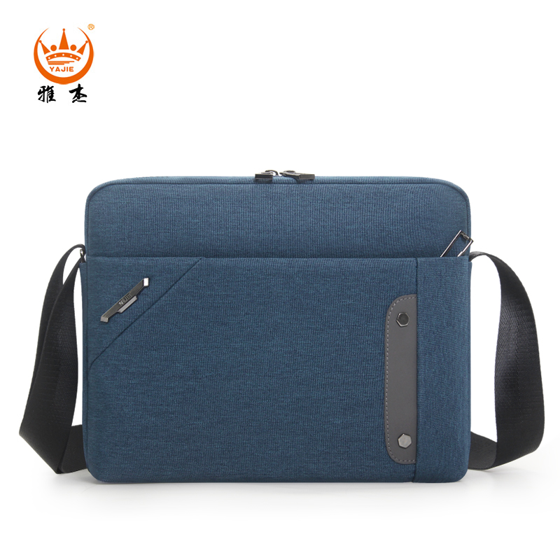 Túi xách thể thao nam IPAD Apple 11 inch không thấm nước Oxford vải vai messenger túi xách tay cặp vali - Túi của con người