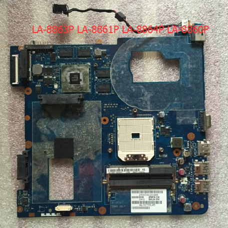 For Samsung 3440VX 355V5C 3445vc 355v4c Motherboard LA-8831P 8863P