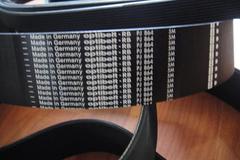 Imported rubber Multi-trench wedge with PJ PL PM PK Elevator Belt PJ1365 PJ1371 Wedge Distance 2 34