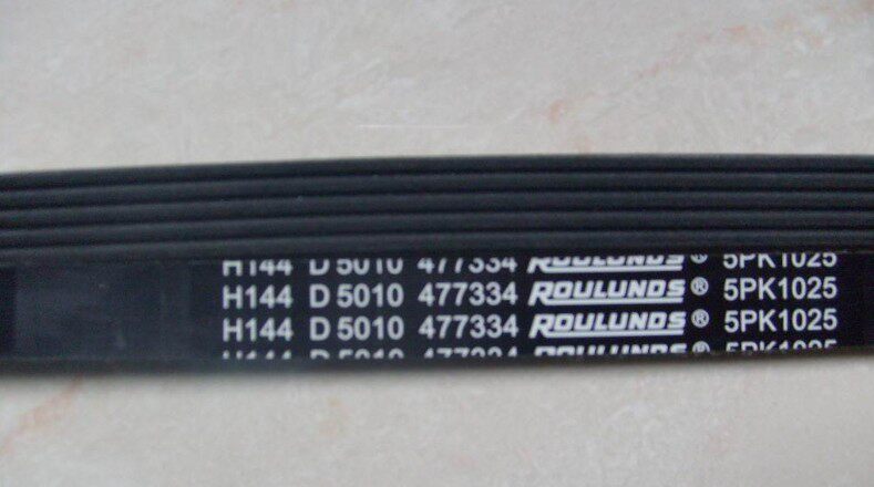 Special price American imported conveyor belt pj l k rubber multi-groove belt multi-wedge belt 6PK2555 wedge distance 3 56