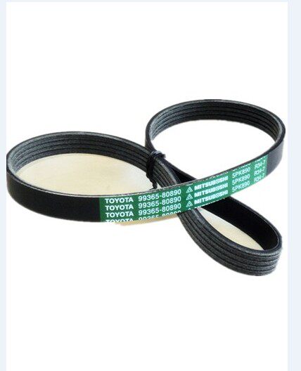 Imported rubber multi-groove belt multi-wedge groove belt PJ PK PL1371 PL1397 PL1422 PL1439