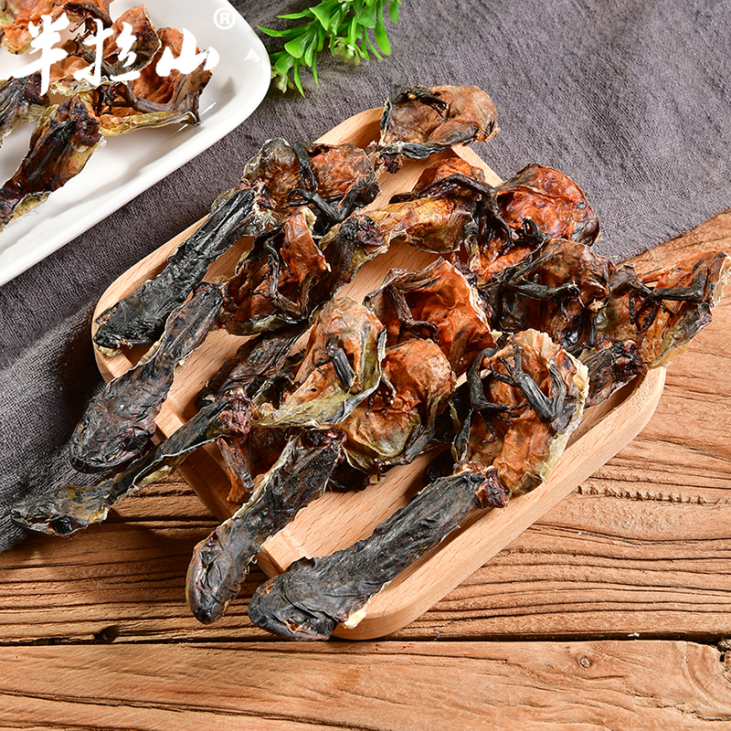 Banla Mountain Forest Frog Skin Northeast Changbai Mountain Bulk Whole Dry Skin Origin Straight Hair 500g