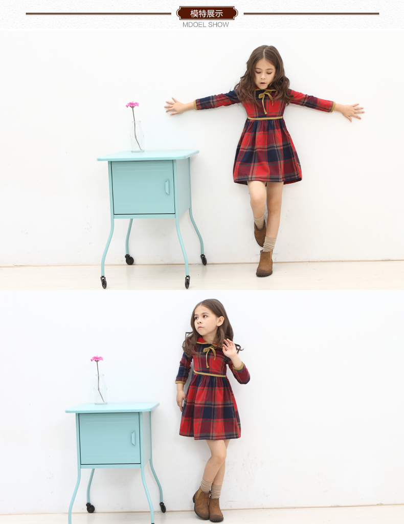 Robes pour fille SINRIGHT - Ref 2047713 Image 14