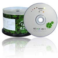 Четырехлистная трава DVD -R 50 Таблетки с бочками + тонкие пакеты PP