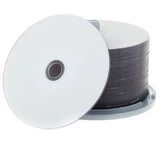 KDA Может печатать 8,5G CD DL Blank Disc DVD+RD9 Печать 8.5G CD 8G Книжная дисковая печать CD Белый лицевой компакт -диск с большим печатным компакт