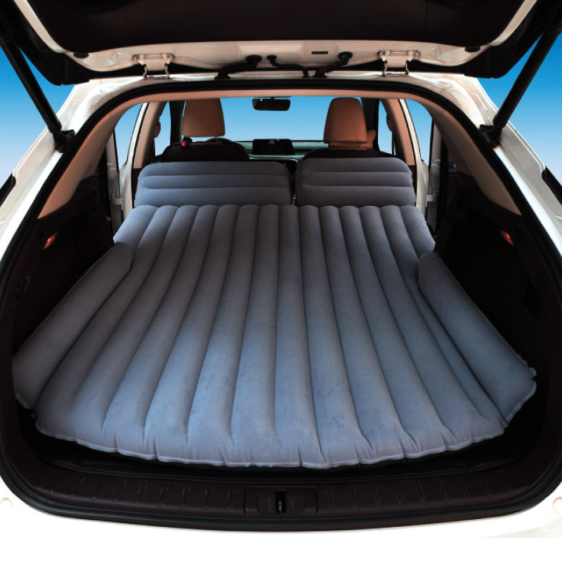 GH Dream Square Boat SUV On-board Inflatable Mattress Bifacial Oxford Cloth Car Air Cushion Bed Self Driving Car Supplies