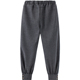 Efabe i childrens 2019 cô gái mùa đông váy quần sweatpants trẻ em quần dày quần tây giản dị quần lông.