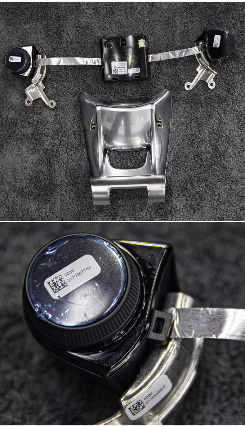 Руль ретрофит 适用于奔驰gt glc glc63 gle53 大g改装amg63方向盘旋钮oled按键 CME