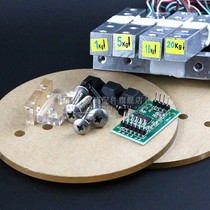 1KG5KG10KG20kg Small range weighing pressure sensor HX711AD module electronic scale bracket tray