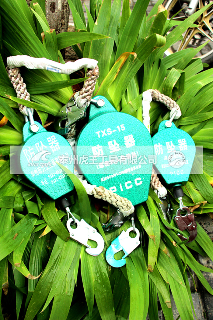 3-50 meters portable speed difference anti-falling device Self-locking device slow-falling anti-falling device safety test certificate