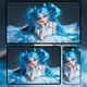 60 sets of anime two-dimensional Jinx wallpapers for computers, tablets, iPhones, ultra-clear 2K4K high-definition wallpapers