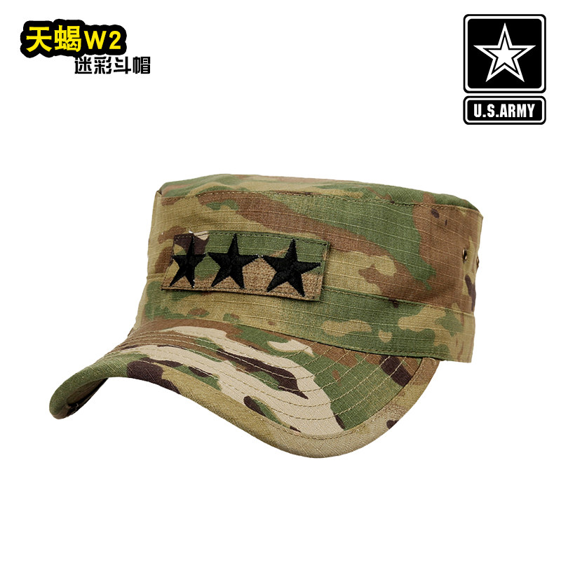 American Sky Scorpion W2 Camouflak Small Soldier Cap OCP Combat Hat MC Tactical Cap Army Fan Outdoor Sports Flat Top Hat Shading