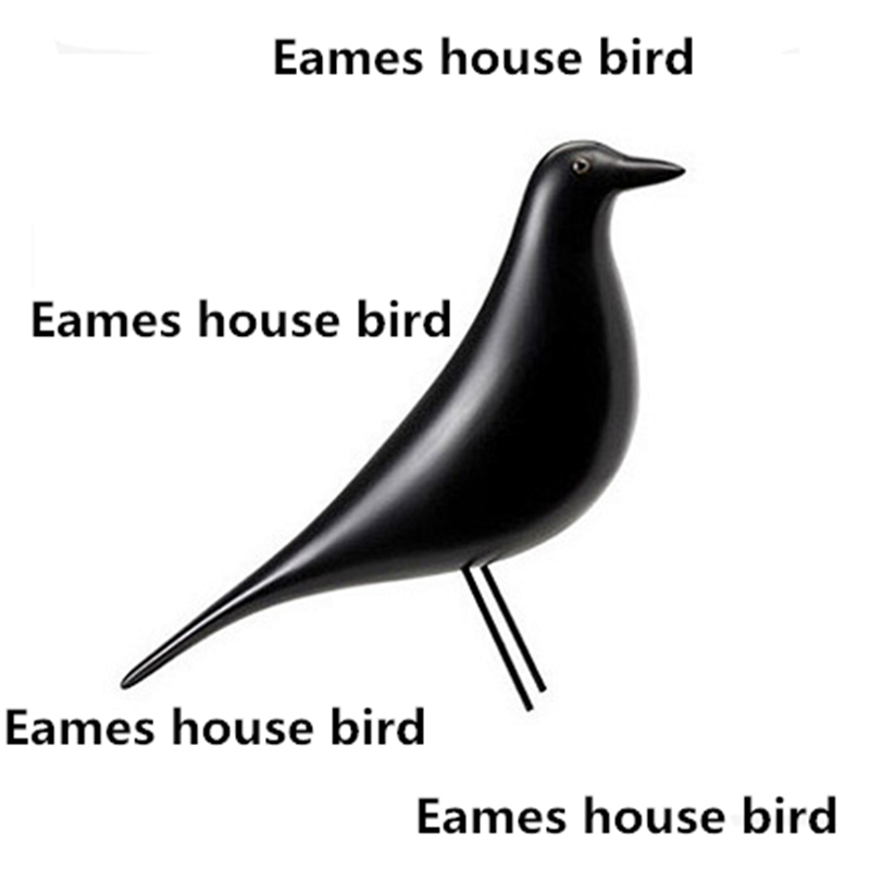 Скандинавский дом Эймса Берд Eames Bird Современная мебель для дома Мягкие украшения Модельная мебель для комнат Аксессуары для рукоделия