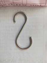 316 stainless steel custom hook wall hanging coat hook s hook s hook hanging bacon hook kitchen punch-free s hook