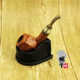 БЕСПЛАТНАЯ ДОСТАВКА НОВЫЙ продукт 8DECO Кожаная кожаная труба, ковша подставка для одного ведра