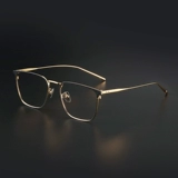 Anti -Blue Light Glasses Мужская корейская версия персонаж плоский свет анти -радиационный анти -рамы миопы плоский свет