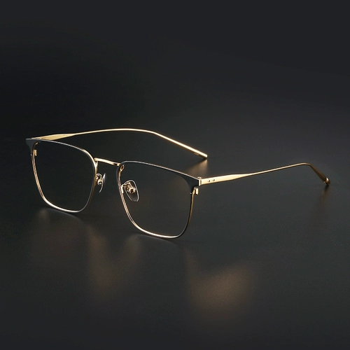 Anti -Blue Light Glasses Мужская корейская версия персонаж плоский свет анти -радиационный анти -рамы миопы плоский свет