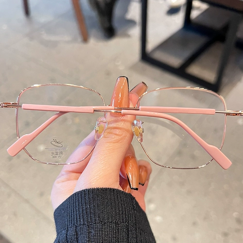 Прозрачные антирадиационные очки, в корейском стиле, по фигуре