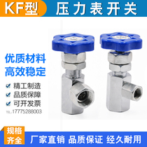 Hydraulic Valve Meter Pressure Gauge Accessories Pressure Gauge Switch KF-L8 20E 20*1 5 14*1 5 Valve