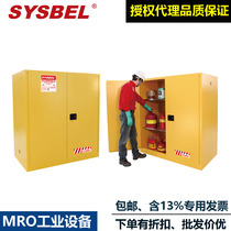 SYSBEL110 55 gallon single and double drum fire safety storage cabinet WA810550 811100 810115